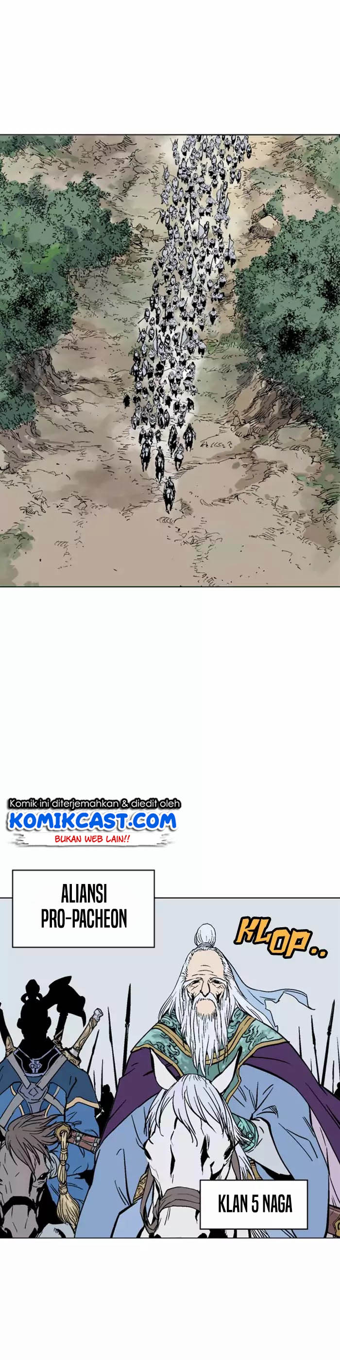 Gosu Chapter 137 Bahasa Indonesia