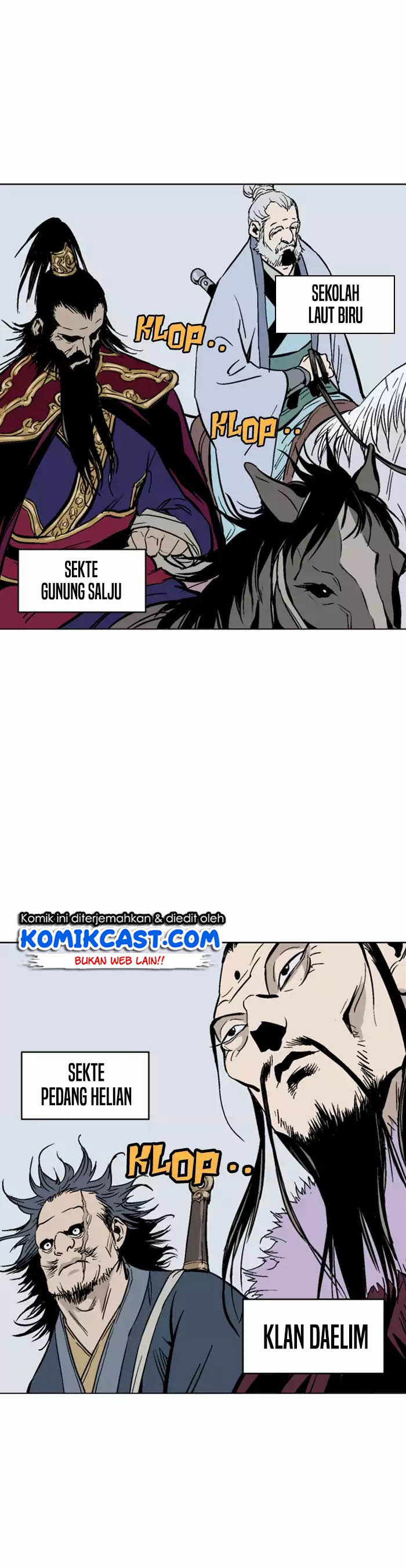 Gosu Chapter 137 Bahasa Indonesia