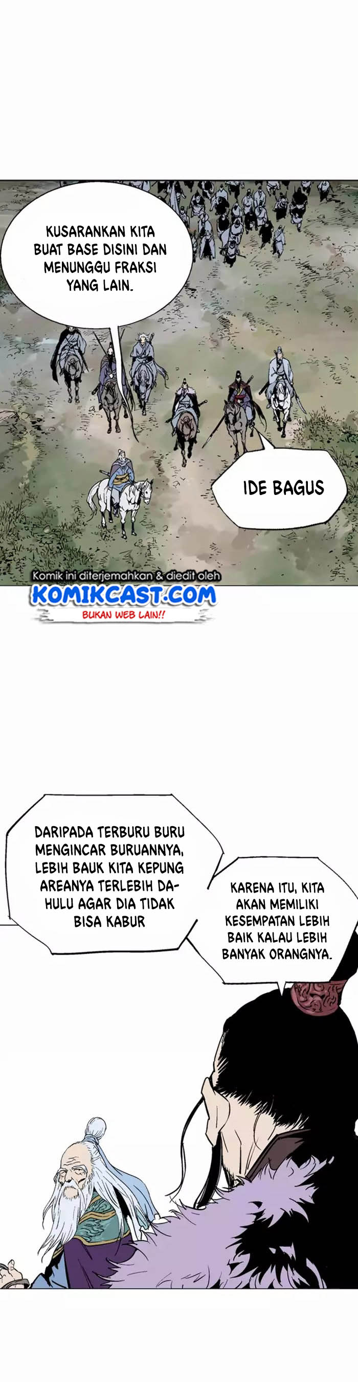 Gosu Chapter 137 Bahasa Indonesia