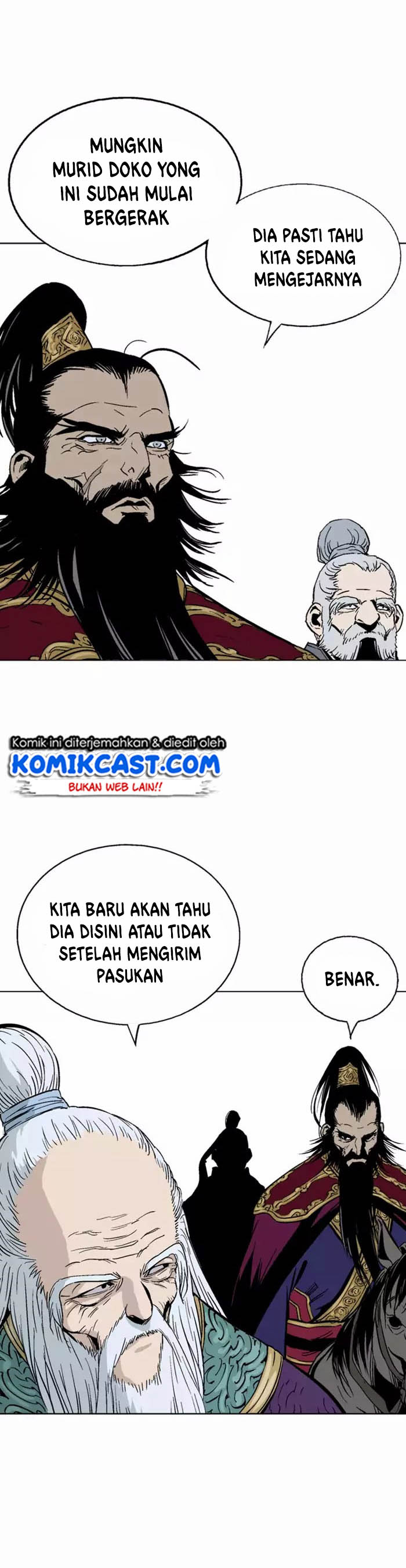 Gosu Chapter 137 Bahasa Indonesia