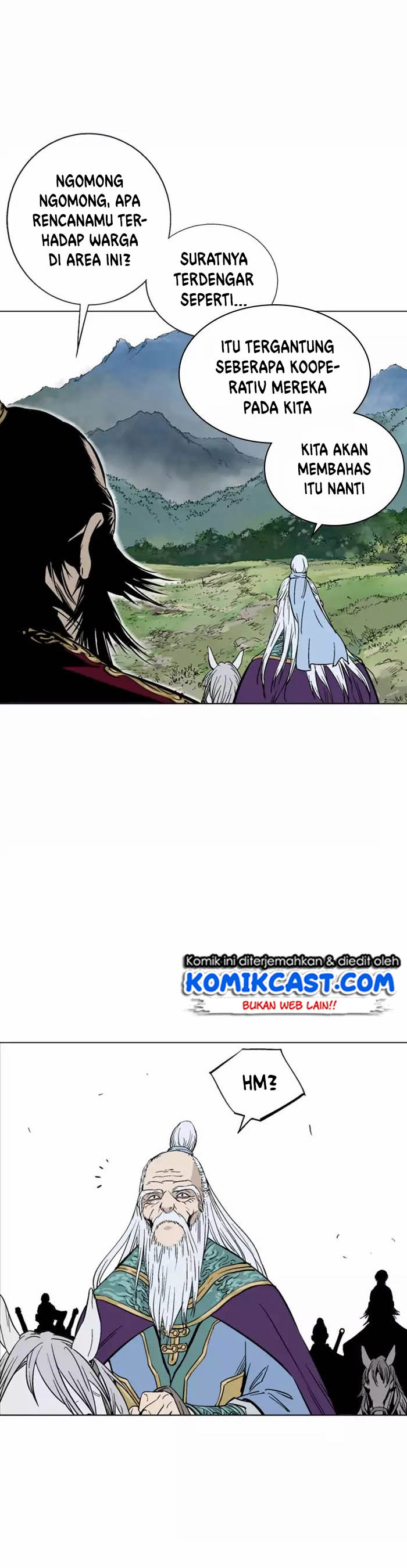 Gosu Chapter 137 Bahasa Indonesia