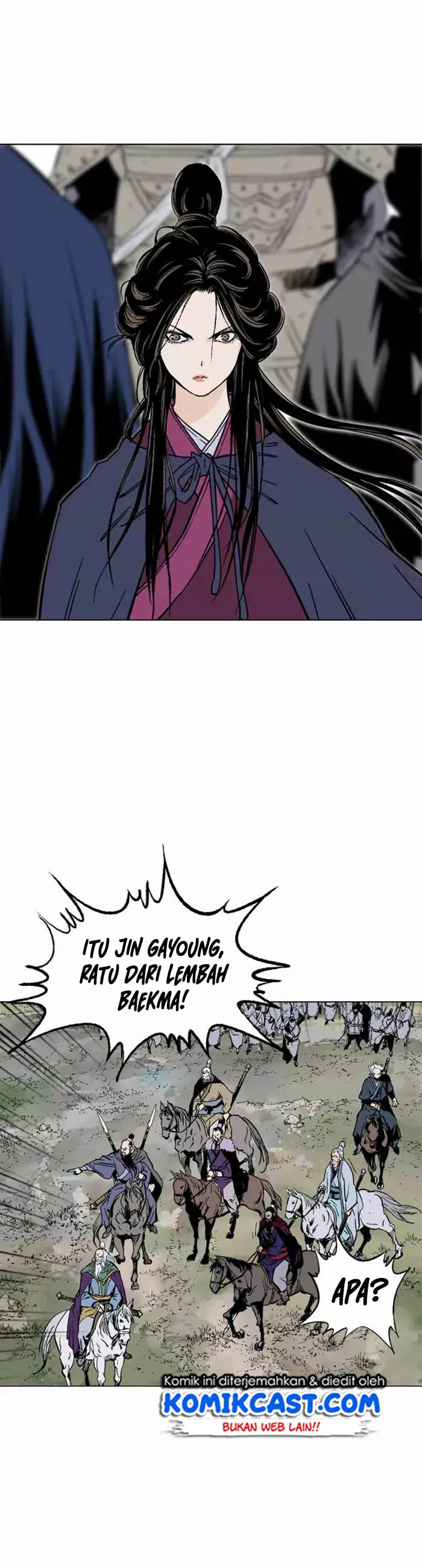 Gosu Chapter 137 Bahasa Indonesia