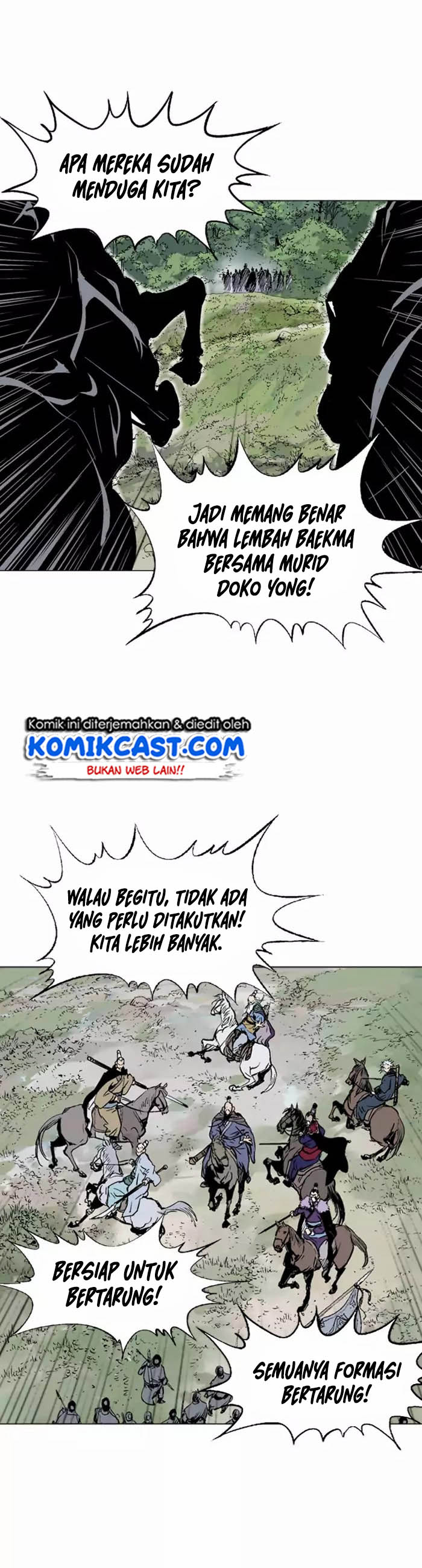 Gosu Chapter 137 Bahasa Indonesia
