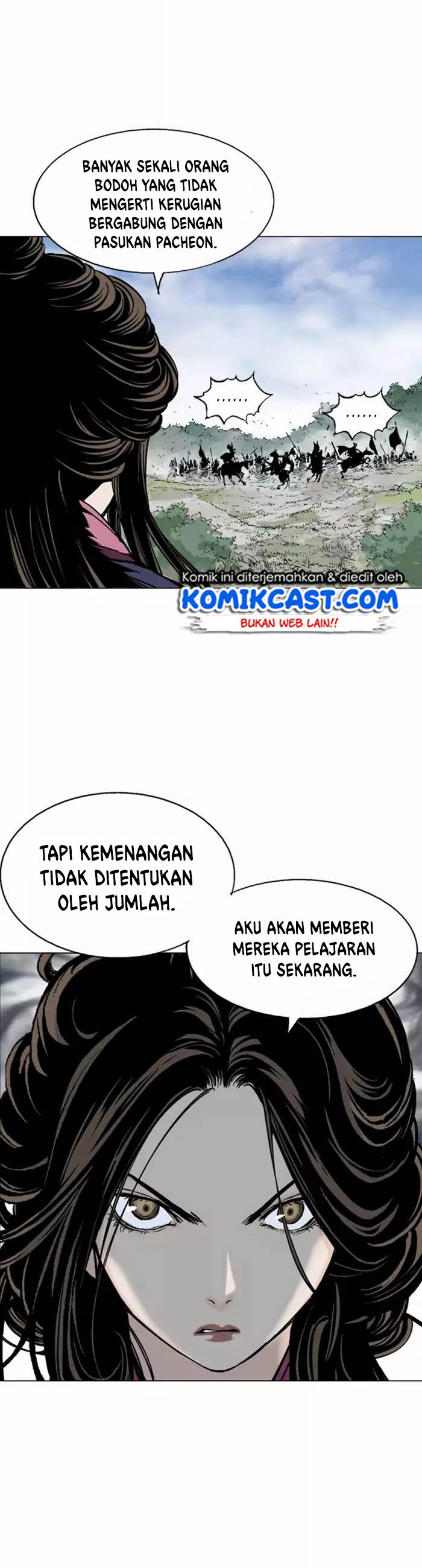 Gosu Chapter 137 Bahasa Indonesia