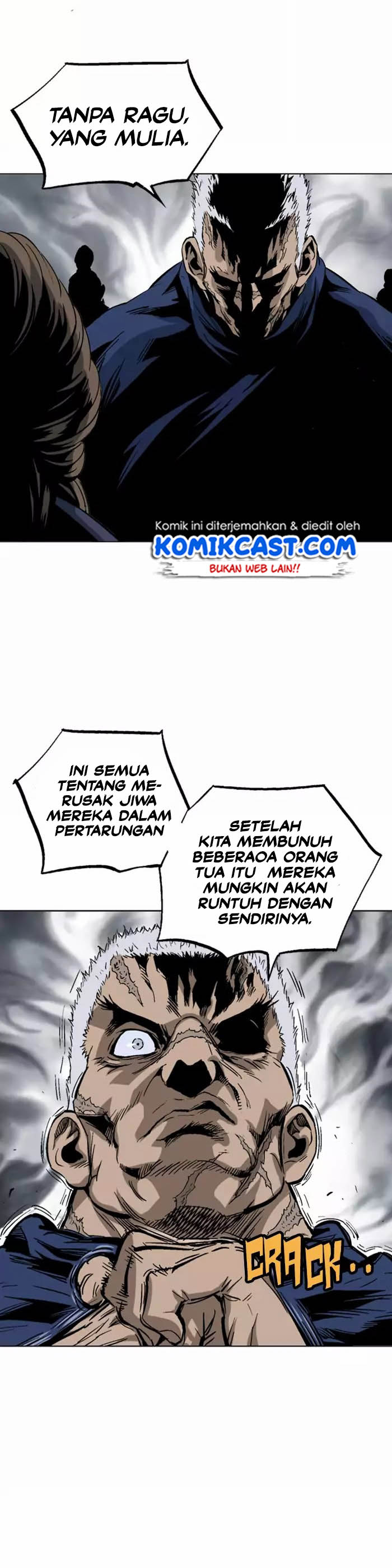 Gosu Chapter 137 Bahasa Indonesia