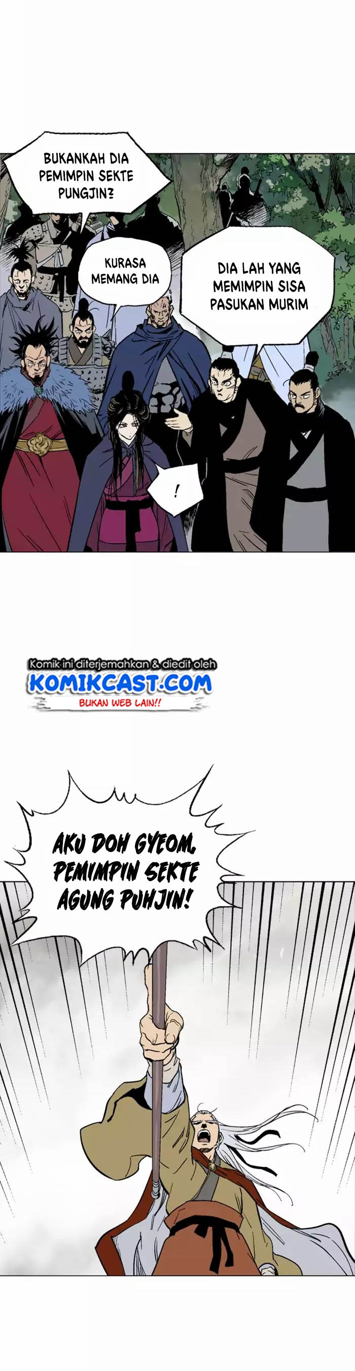 Gosu Chapter 137 Bahasa Indonesia