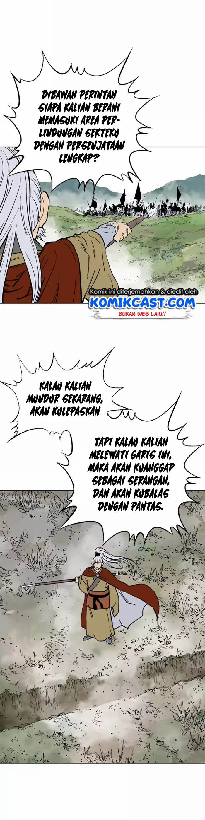 Gosu Chapter 137 Bahasa Indonesia