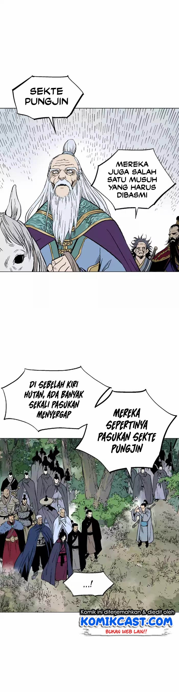 Gosu Chapter 137 Bahasa Indonesia