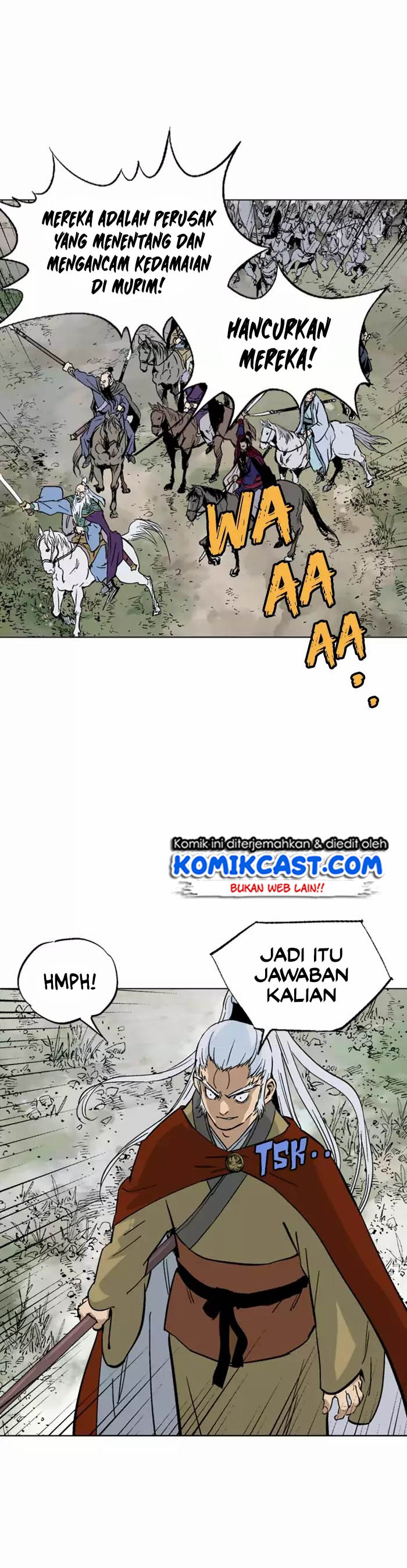 Gosu Chapter 137 Bahasa Indonesia