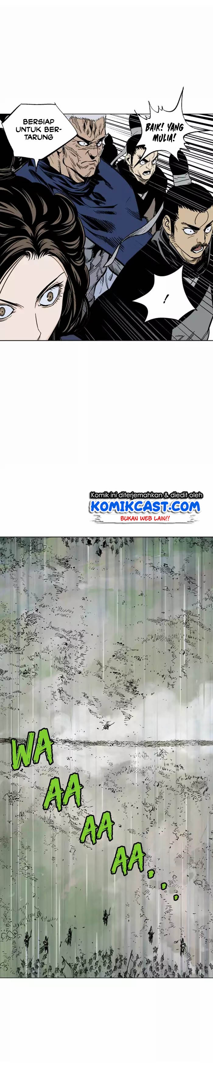 Gosu Chapter 137 Bahasa Indonesia