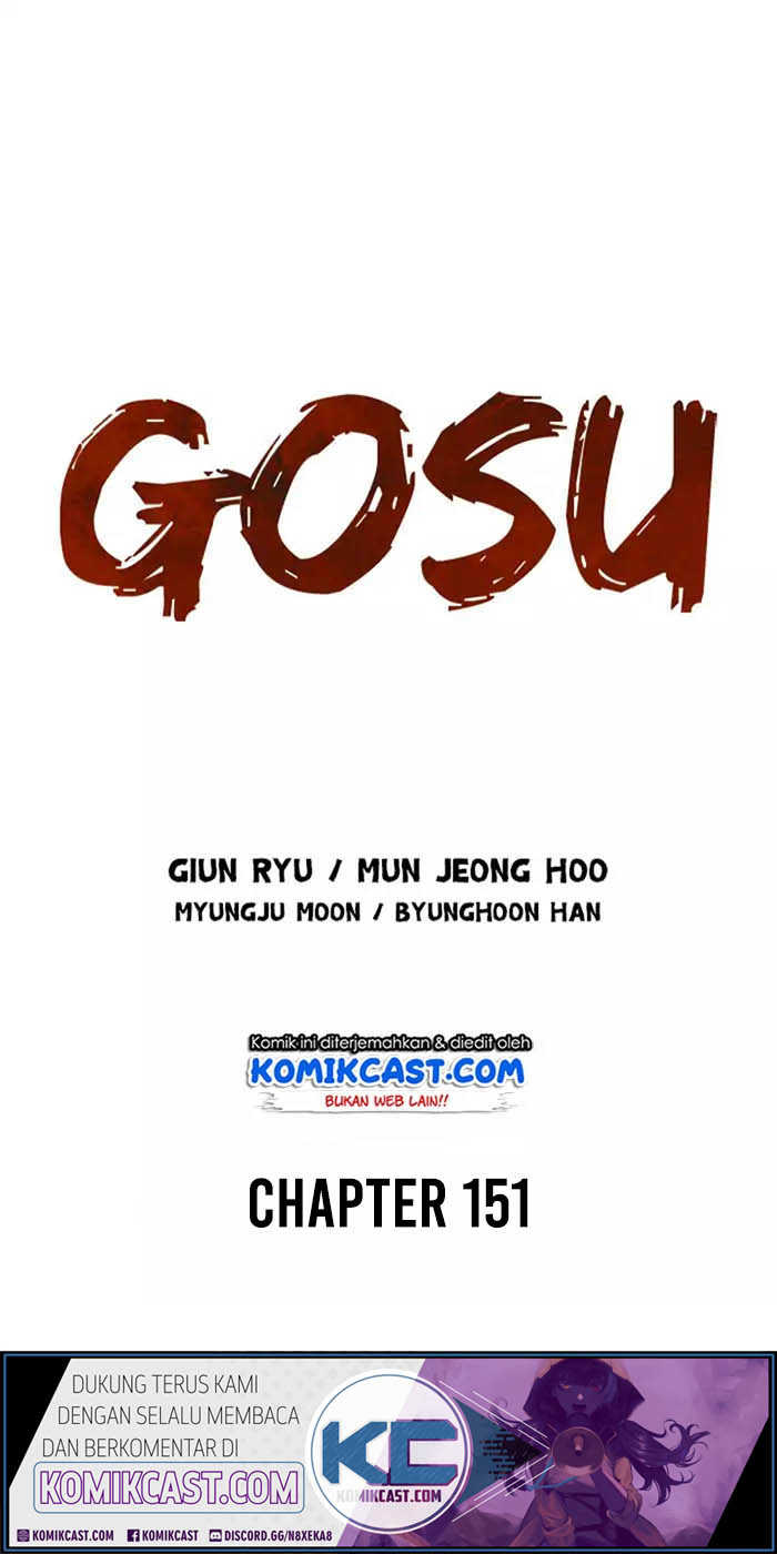 Gosu Chapter 151 Bahasa Indonesia