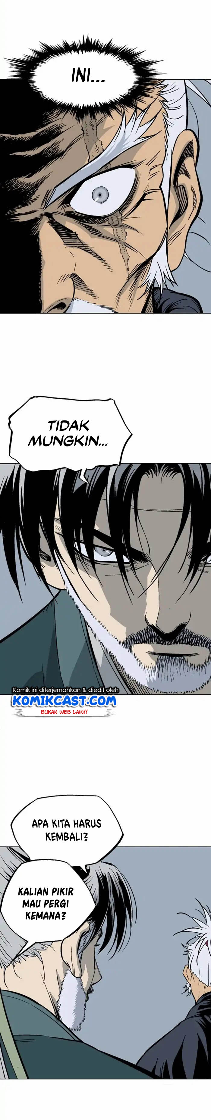 Gosu Chapter 151 Bahasa Indonesia