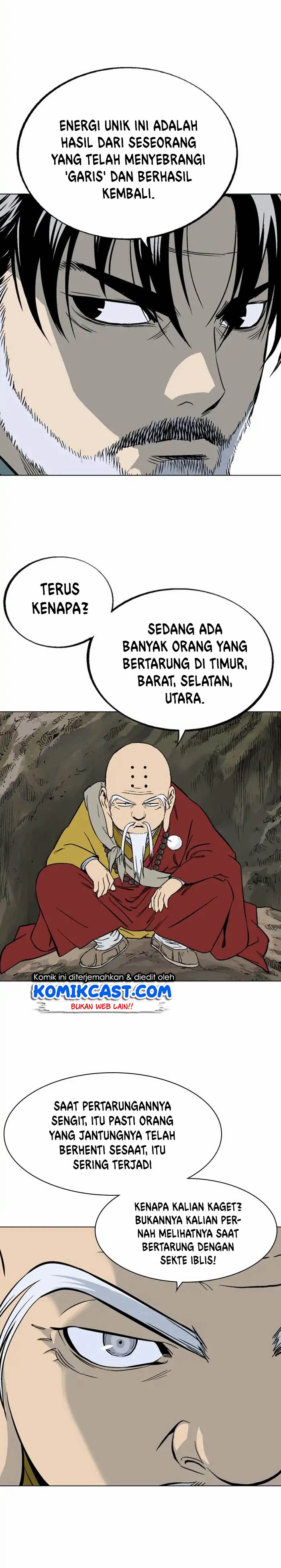 Gosu Chapter 151 Bahasa Indonesia