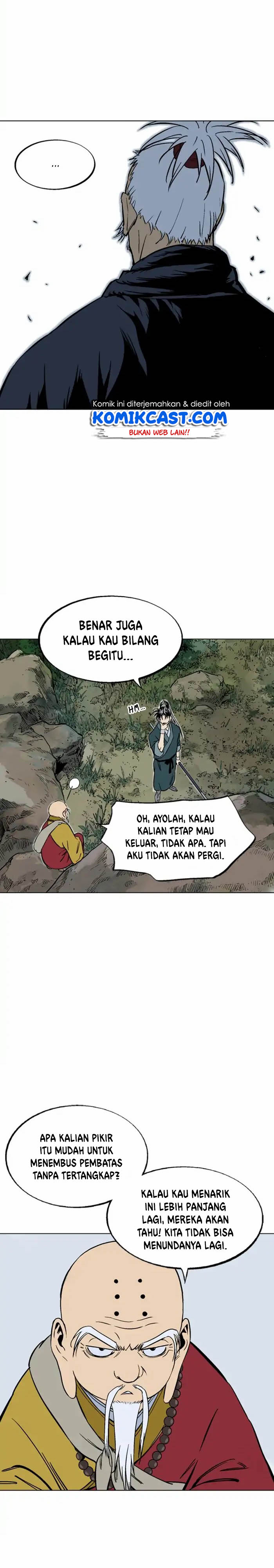 Gosu Chapter 151 Bahasa Indonesia