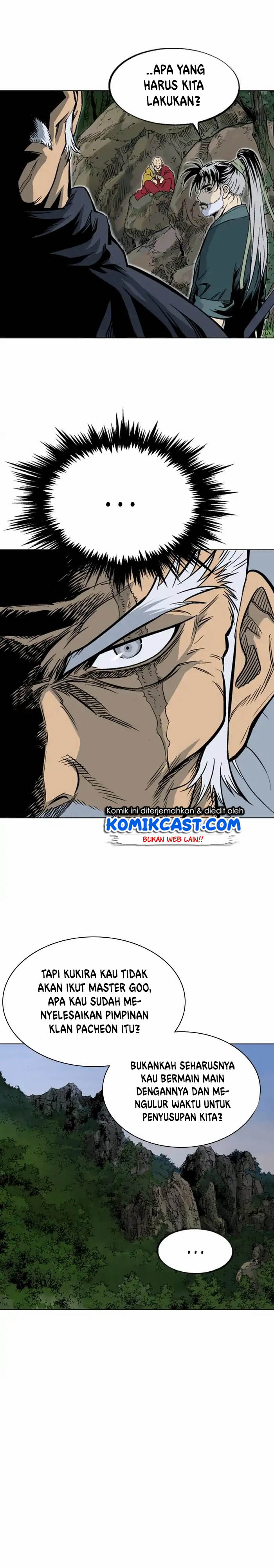 Gosu Chapter 151 Bahasa Indonesia