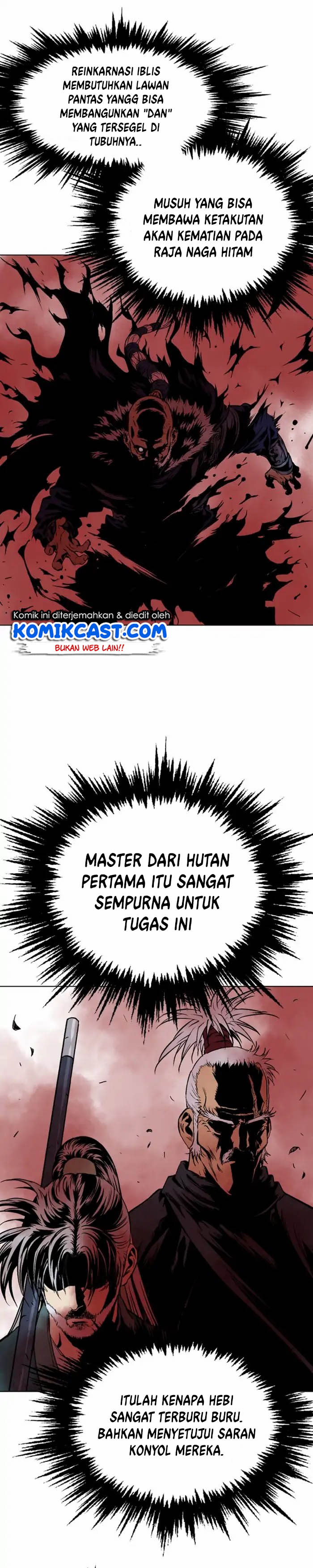 Gosu Chapter 151 Bahasa Indonesia