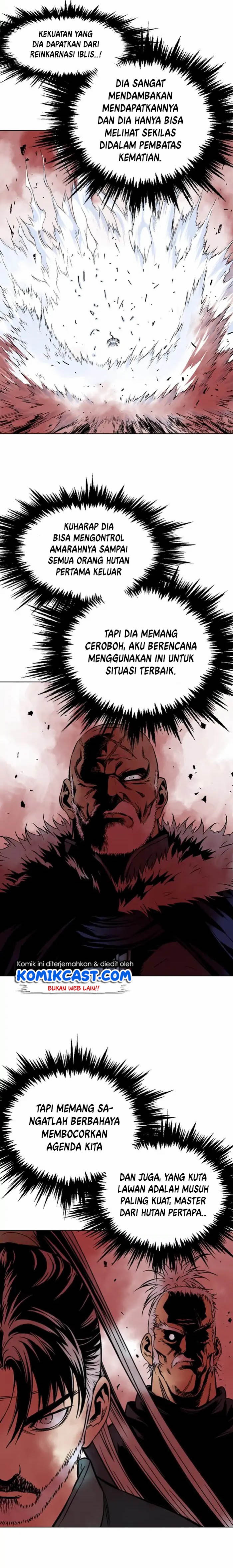 Gosu Chapter 151 Bahasa Indonesia