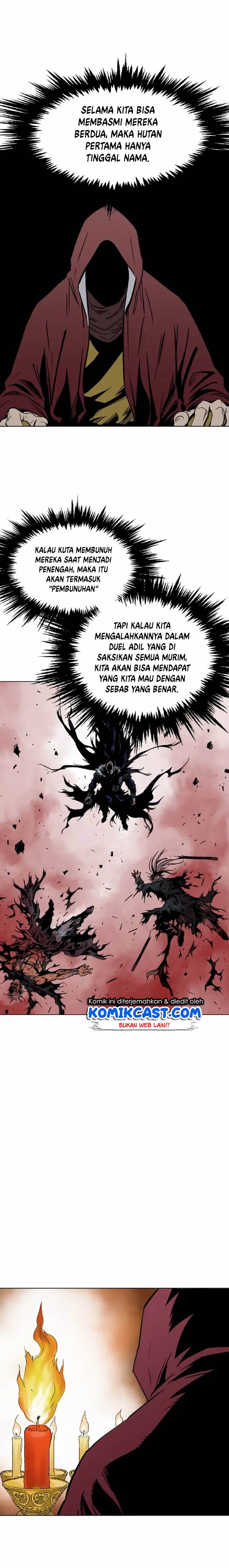 Gosu Chapter 151 Bahasa Indonesia