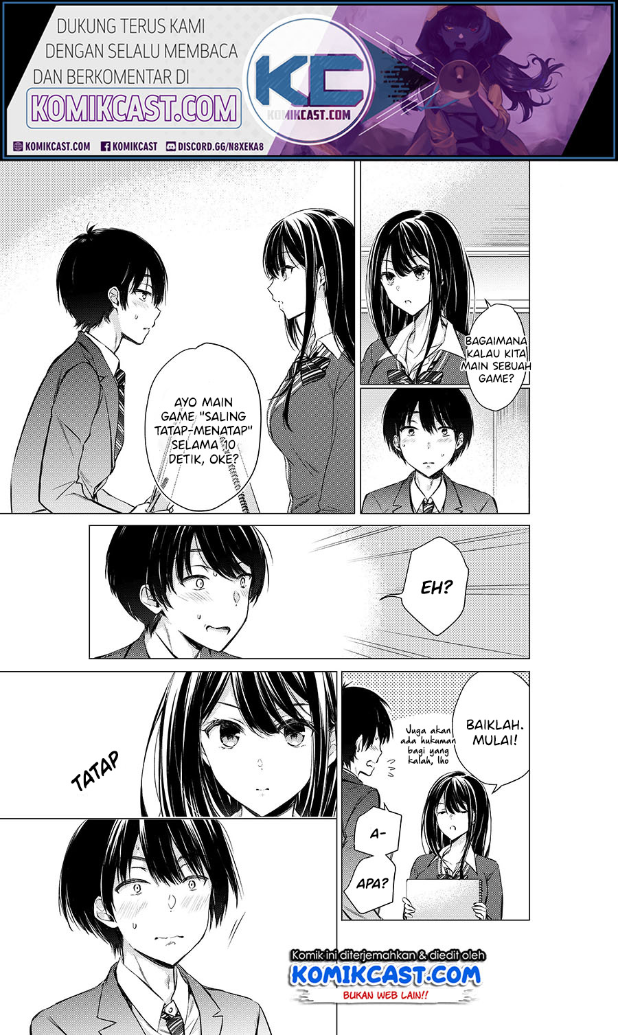 Gotou-san Wants Me To Turn Around chapter 6