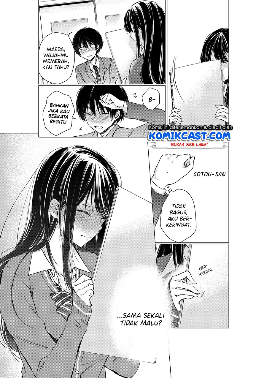 Gotou-san Wants Me To Turn Around chapter 6