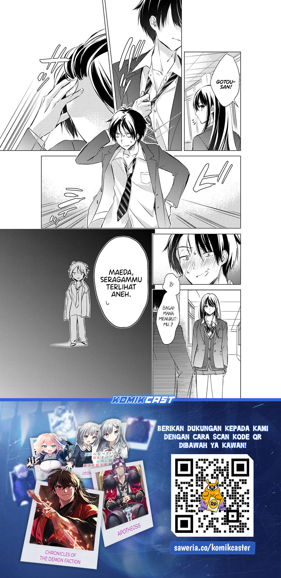 Dilarang COPAS - situs resmi www.mangacanblog.com - Komik gotou san wants me to turn around 081 - chapter 81 82 Indonesia gotou san wants me to turn around 081 - chapter 81 Terbaru 5|Baca Manga Komik Indonesia|Mangacan