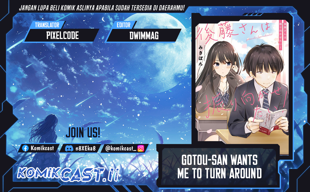 Dilarang COPAS - situs resmi www.mangacanblog.com - Komik gotou san wants me to turn around 082 - chapter 82 83 Indonesia gotou san wants me to turn around 082 - chapter 82 Terbaru 0|Baca Manga Komik Indonesia|Mangacan