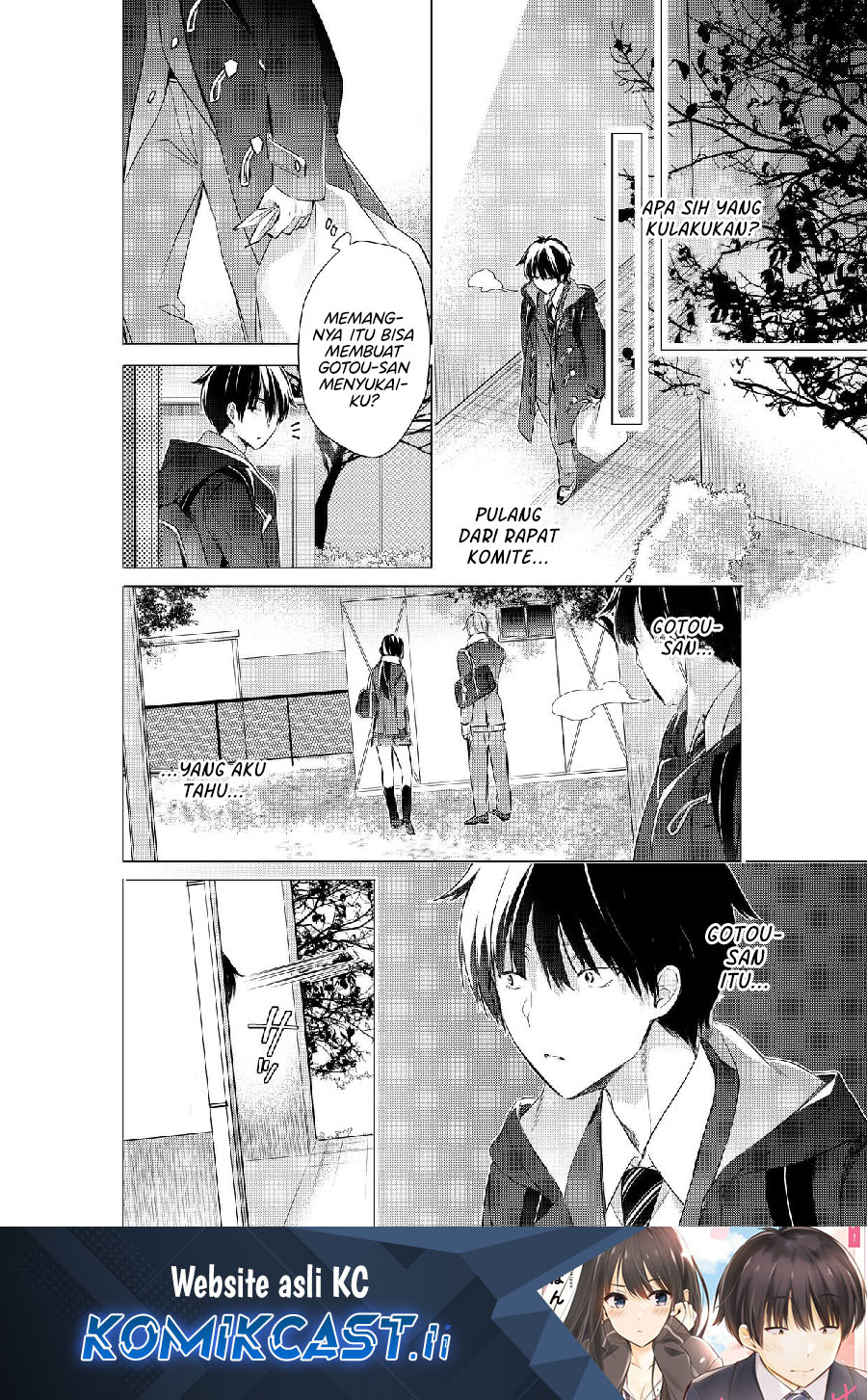 Dilarang COPAS - situs resmi www.mangacanblog.com - Komik gotou san wants me to turn around 082 - chapter 82 83 Indonesia gotou san wants me to turn around 082 - chapter 82 Terbaru 1|Baca Manga Komik Indonesia|Mangacan