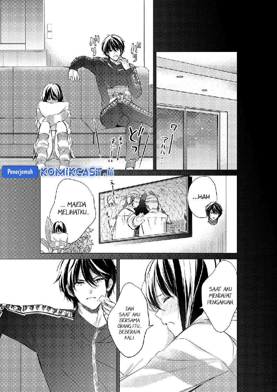 Gotou-san Wants Me To Turn Around Chapter 83 Bahasa Indonesia