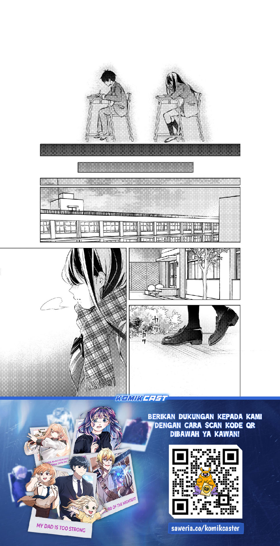 Gotou-san Wants Me To Turn Around Chapter 83 Bahasa Indonesia