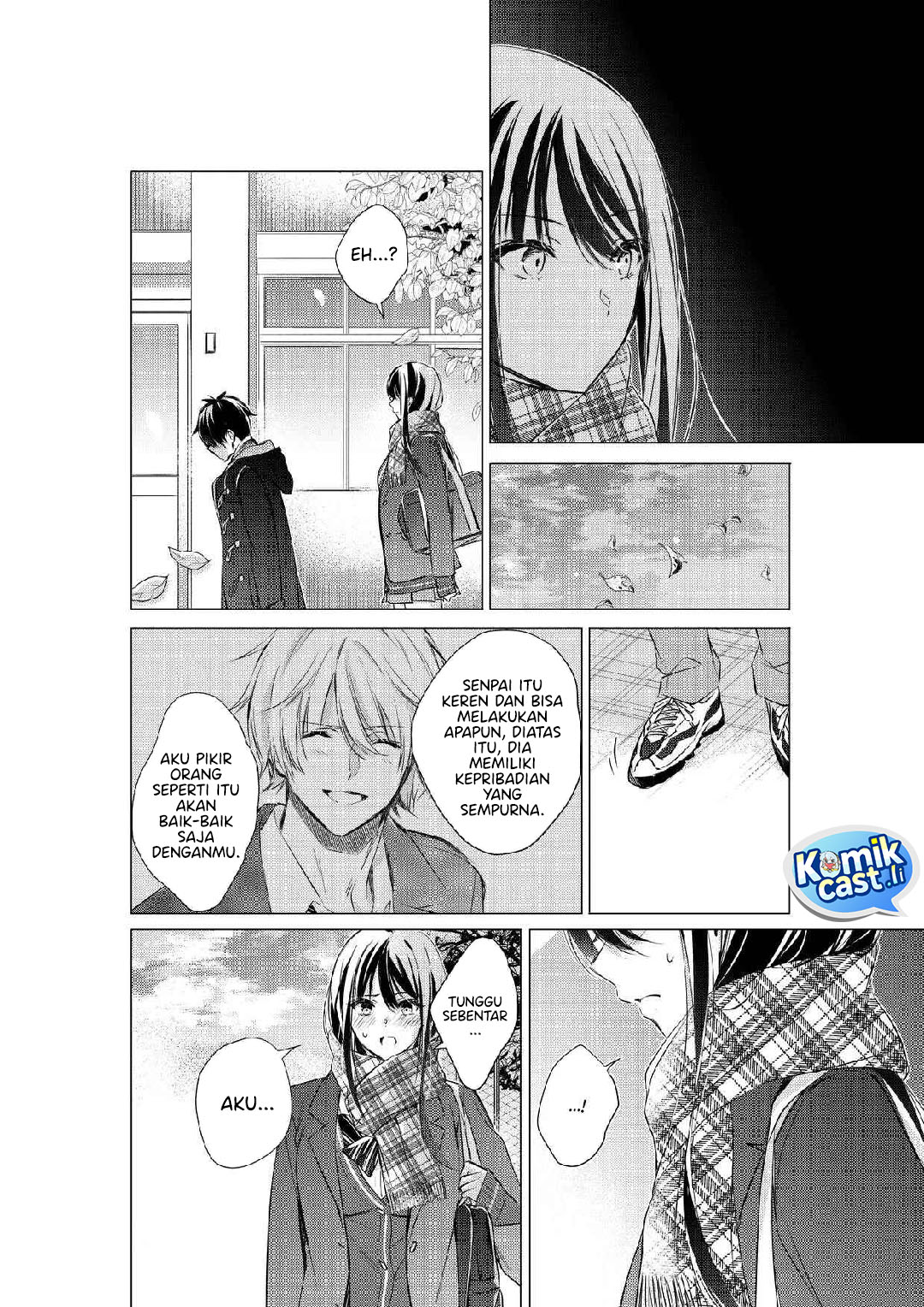 Gotou-san Wants Me To Turn Around chapter 84