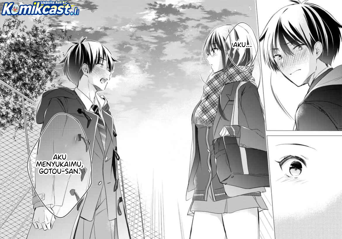 Gotou-san Wants Me To Turn Around chapter 84