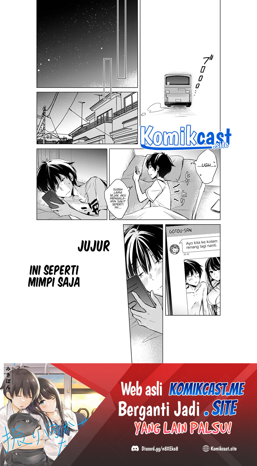 Gotou-san Wants Me To Turn Around Chapter 45 Bahasa Indonesia