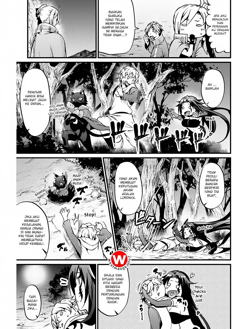 Grancrest Senki chapter 14
