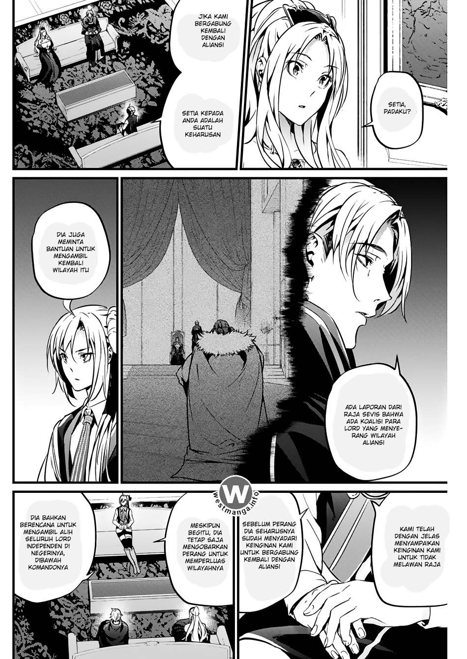 Grancrest Senki chapter 17