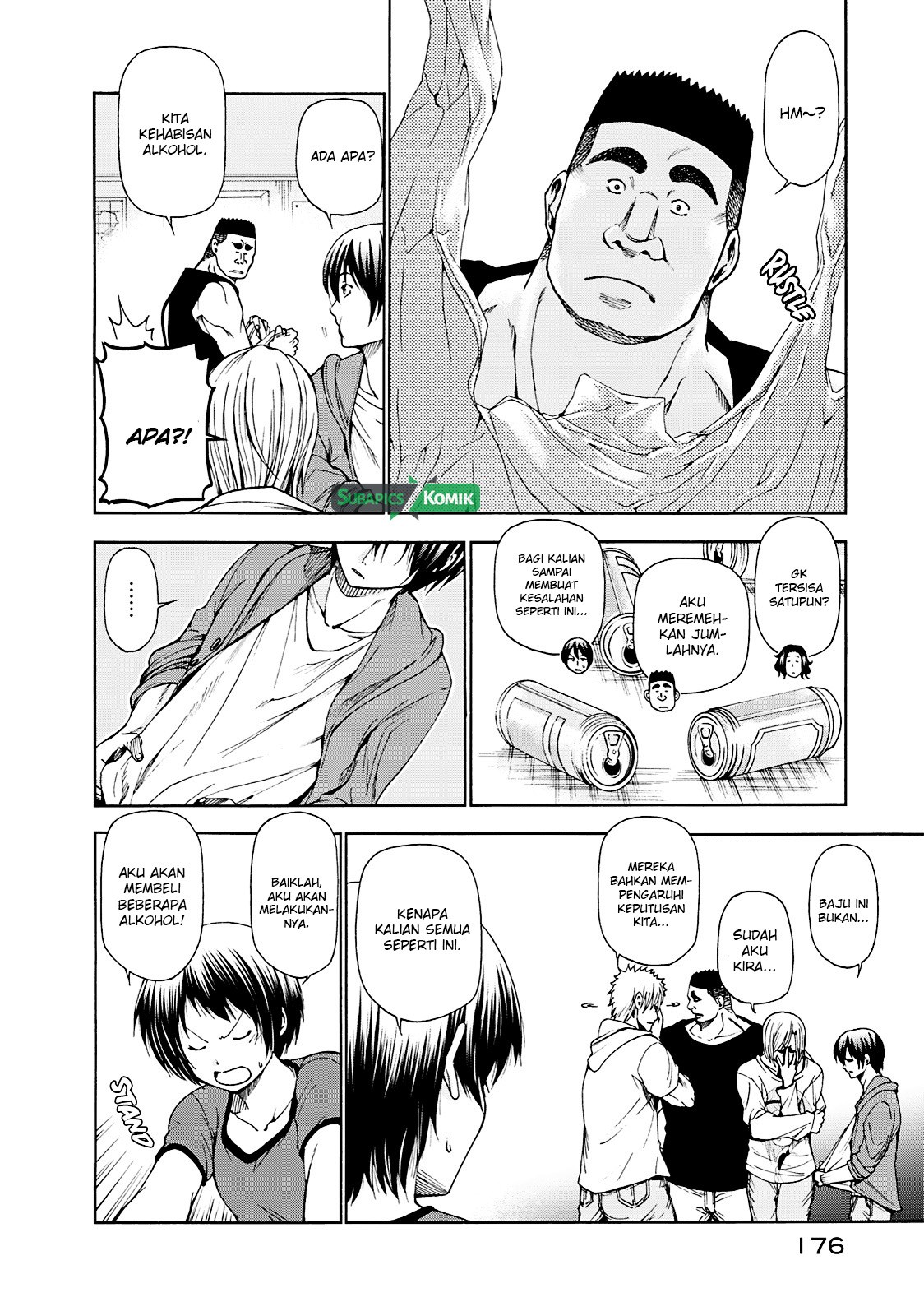 Grand Blue chapter 12