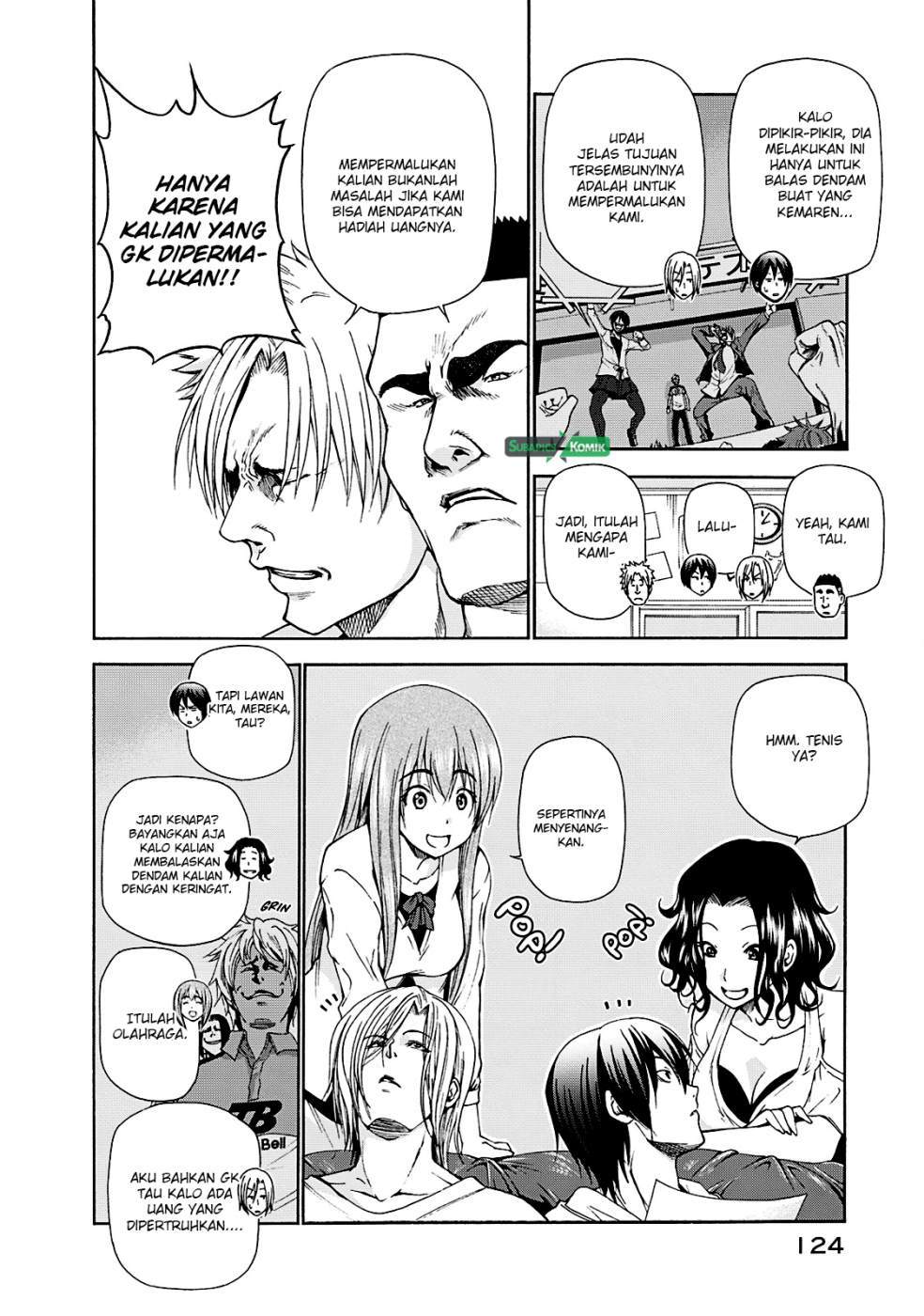 Grand Blue chapter 12