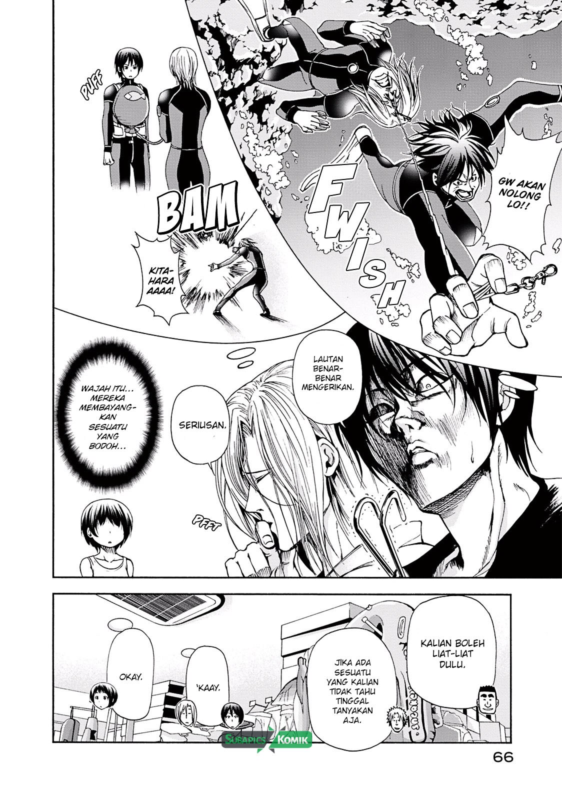 Grand Blue chapter 15