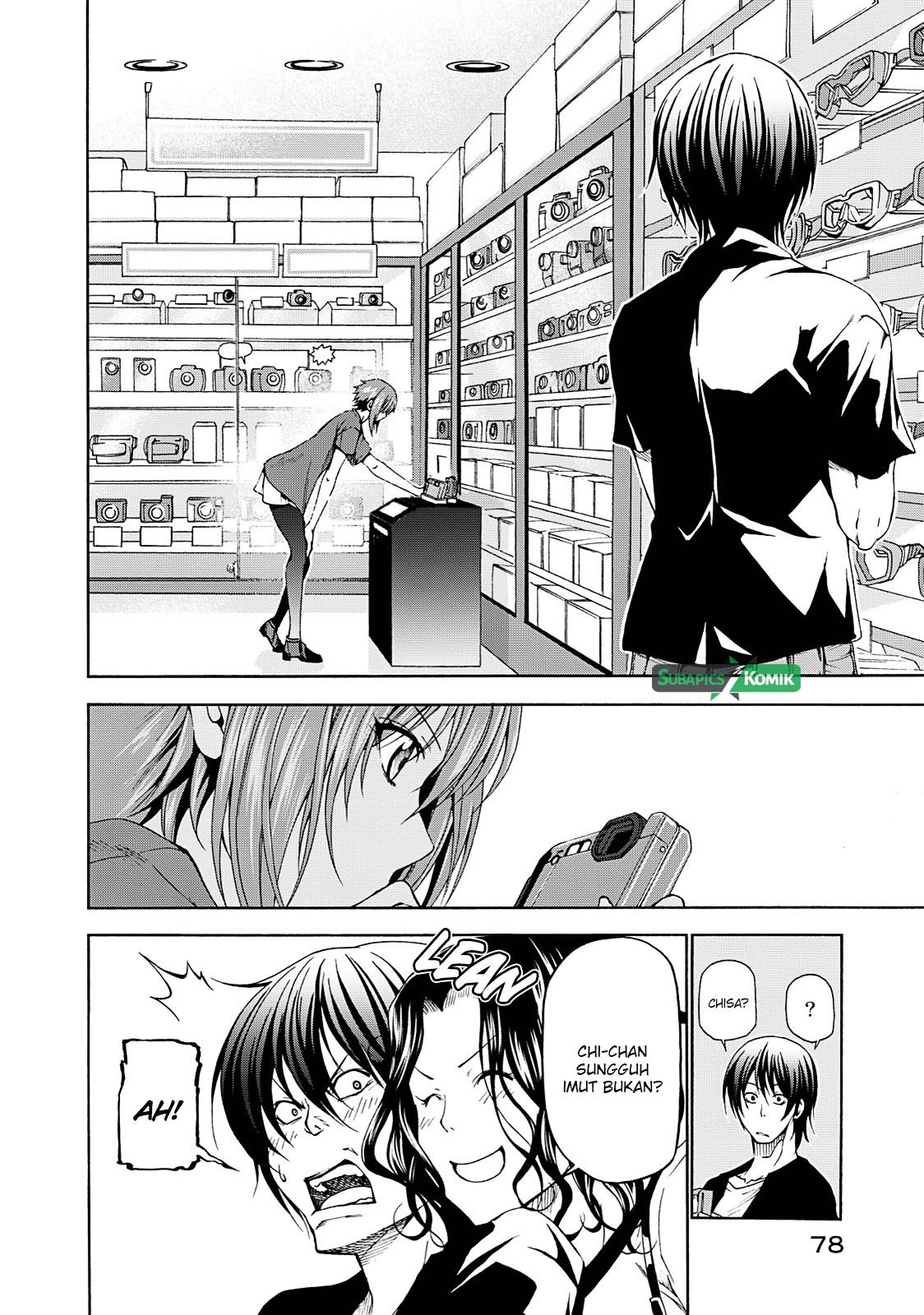 Grand Blue chapter 15
