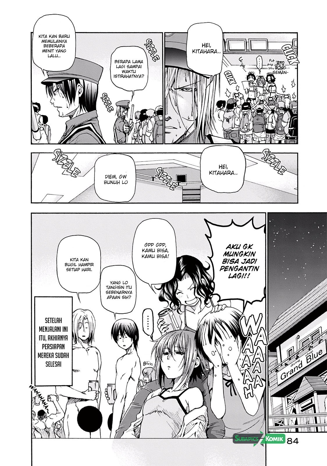 Grand Blue chapter 15