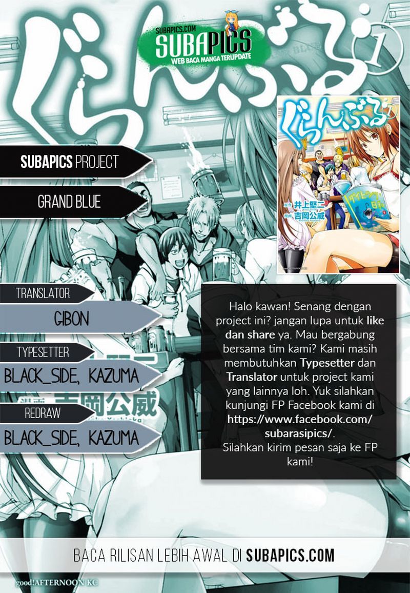 Grand Blue Chapter 22 Bahasa Indonesia