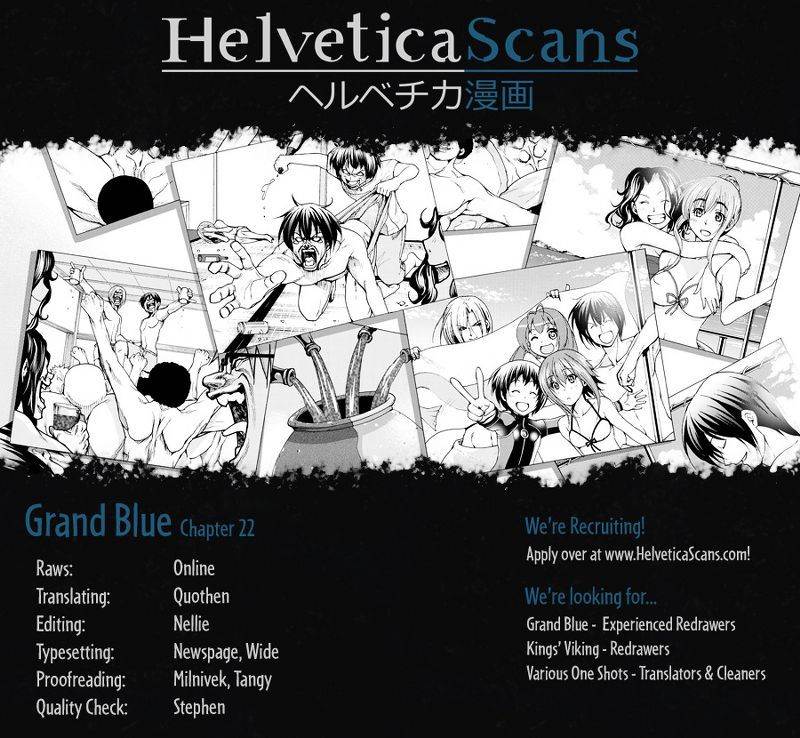 Grand Blue Chapter 22 Bahasa Indonesia
