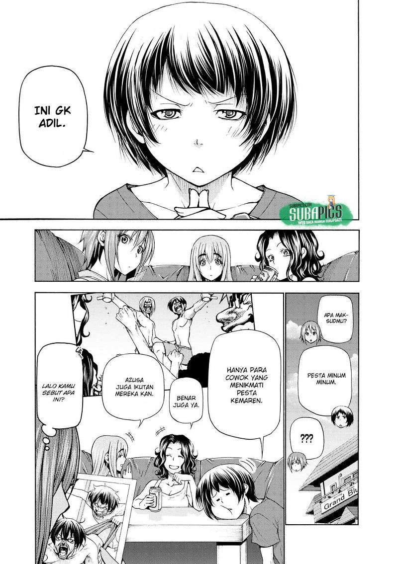 Grand Blue Chapter 22 Bahasa Indonesia