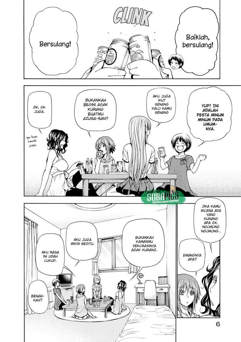 Grand Blue Chapter 22 Bahasa Indonesia