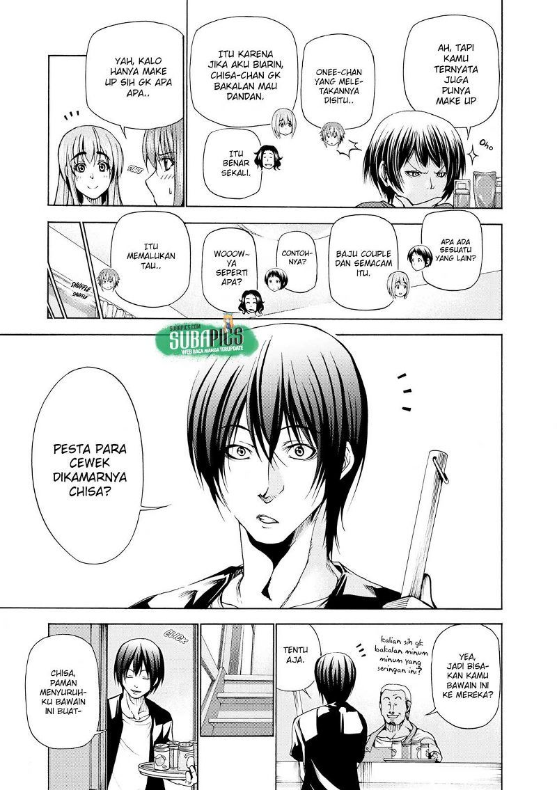Grand Blue Chapter 22 Bahasa Indonesia