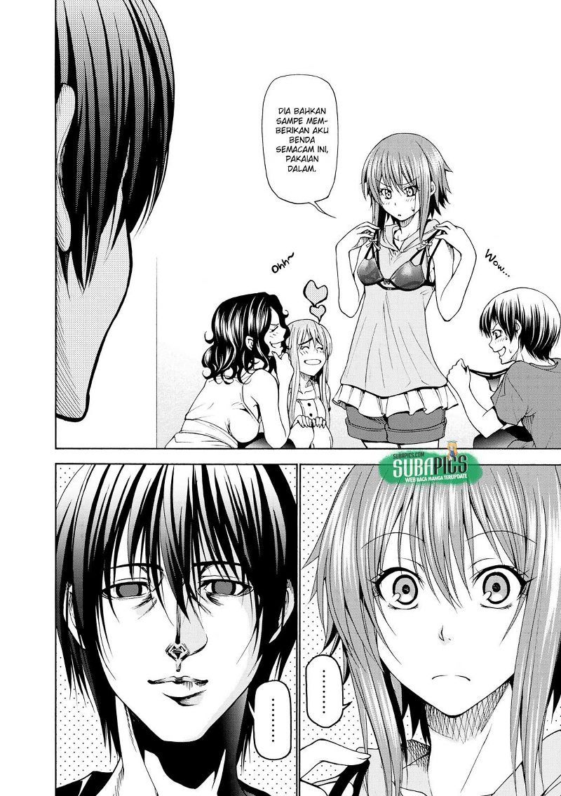 Grand Blue Chapter 22 Bahasa Indonesia