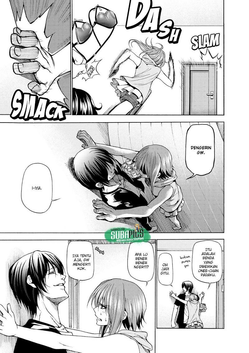 Grand Blue Chapter 22 Bahasa Indonesia
