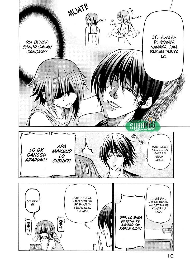Grand Blue Chapter 22 Bahasa Indonesia