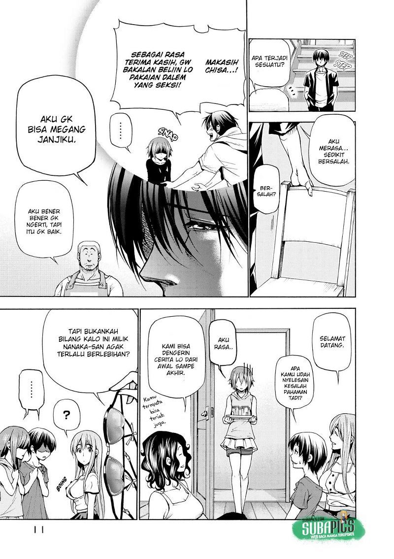 Grand Blue Chapter 22 Bahasa Indonesia