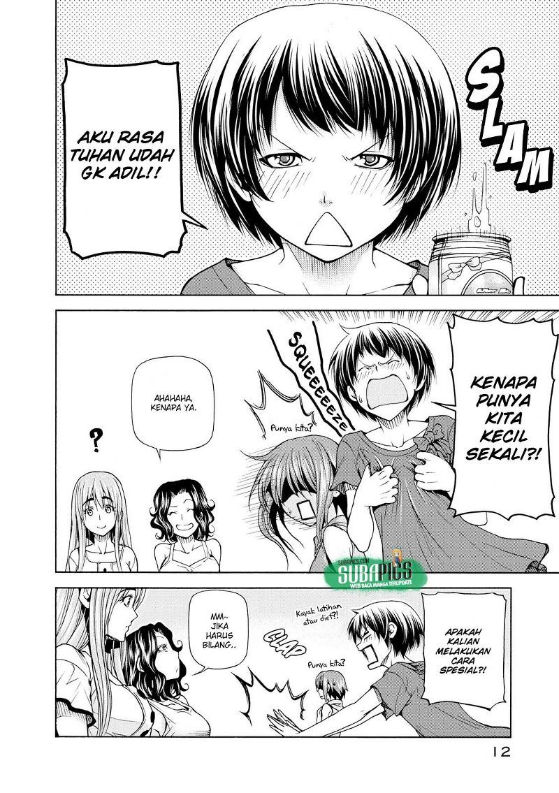 Grand Blue Chapter 22 Bahasa Indonesia