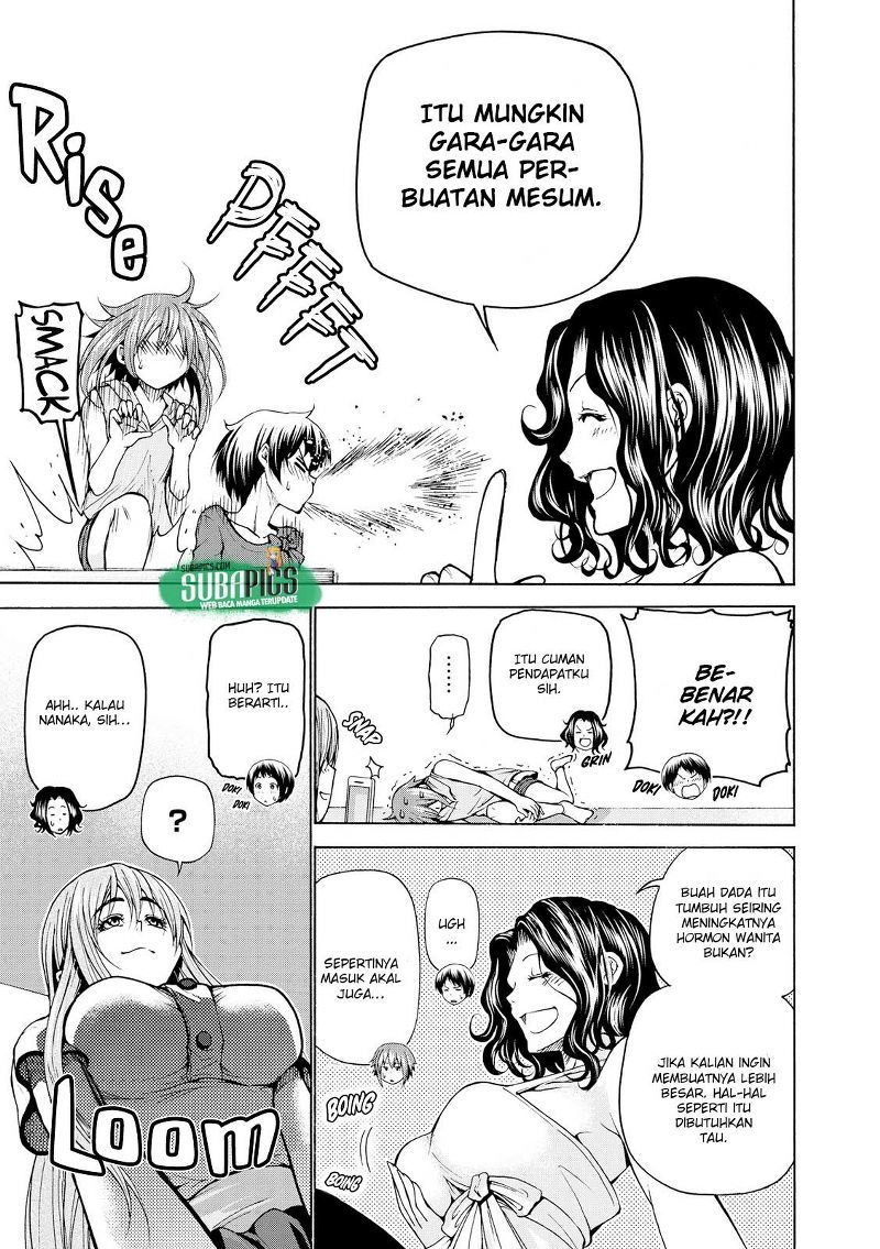 Grand Blue Chapter 22 Bahasa Indonesia